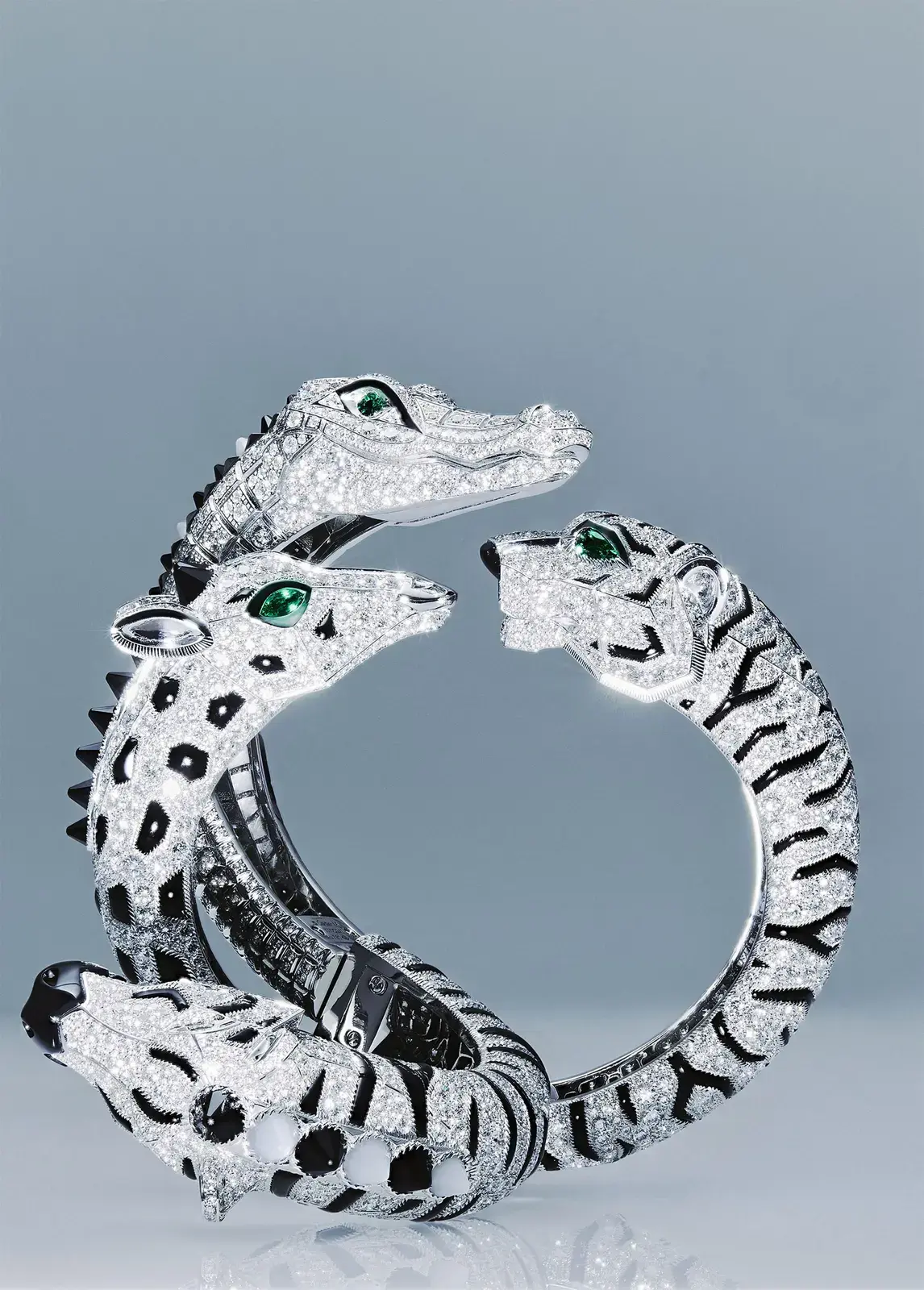 Cartier Unveils the Bold Indomptables High Jewelry Range