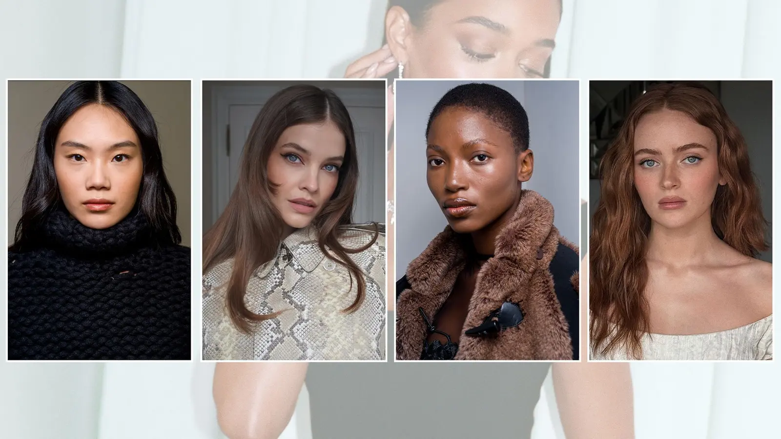 The Cashmere Makeup Trend Set to Define Winter Beauty Standards