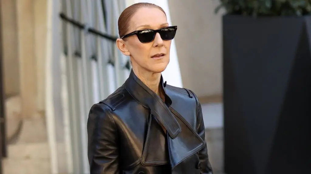 Celine Dion Dazzles in Custom Chanel at Paris Fashion Week Finale