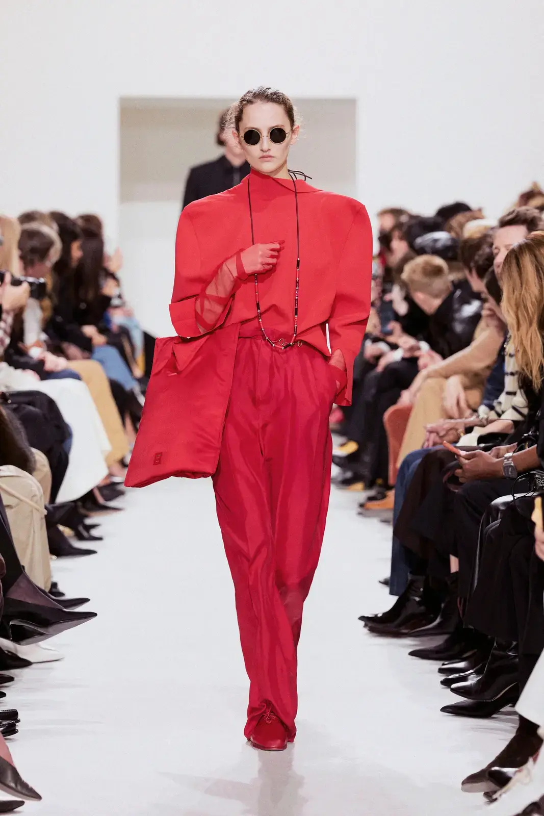 Celine's Summer 2027 Show Highlights Fashion's Emotional Resonance Through Michael Rider's Vision