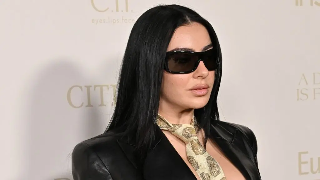 Charli XCX Channels Edgy Glam at 2026 InStyle Imagemaker Awards