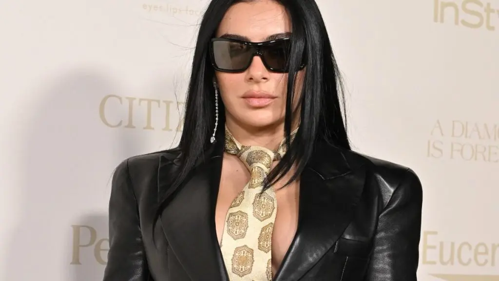 Charli XCX Makes Bold Fashion Statement at WYouth Launch Event
