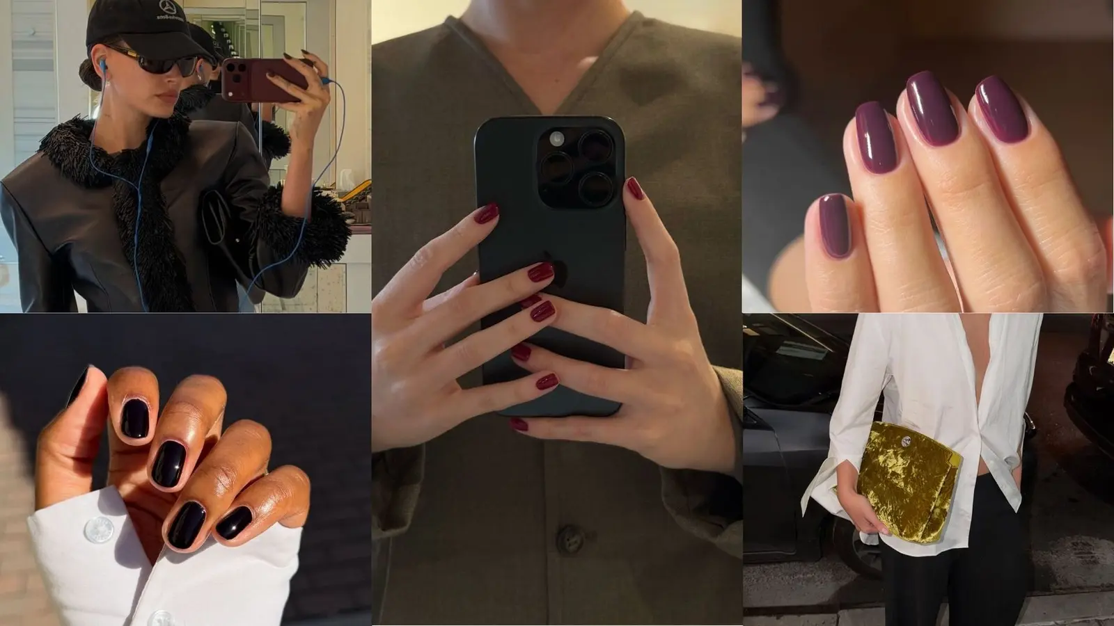 Dark and Moody Manicures Set to Dominate the New Season