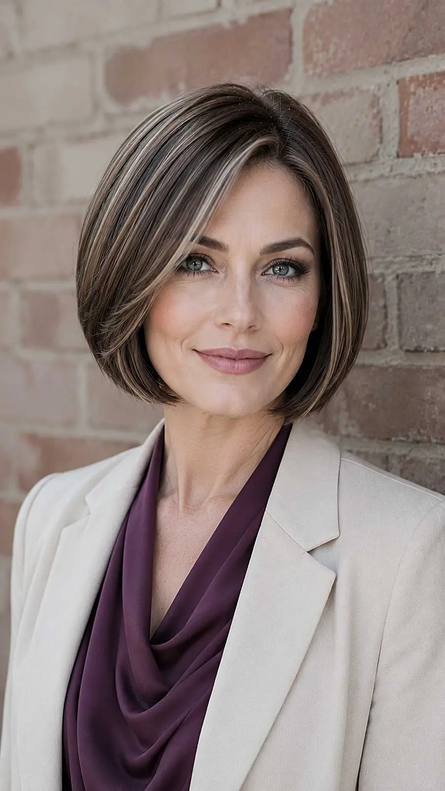 Elegant Old‑Money Bobs: Classic Styles for Women Over 40