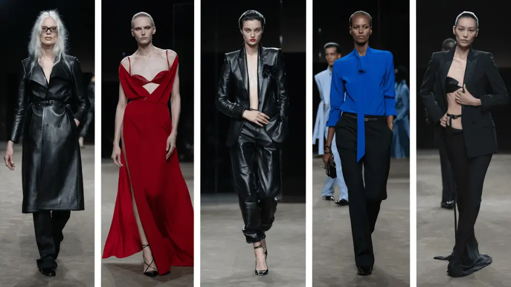 Haider Ackermann Unveils Smouldering Tom Ford Spring 2027 Collection at Paris Fashion Week
