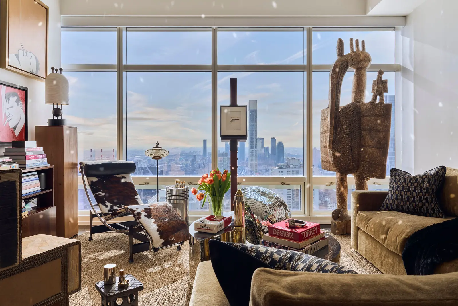 How a Designer’s Manhattan Loft Became a Living Museum of Art and Memory