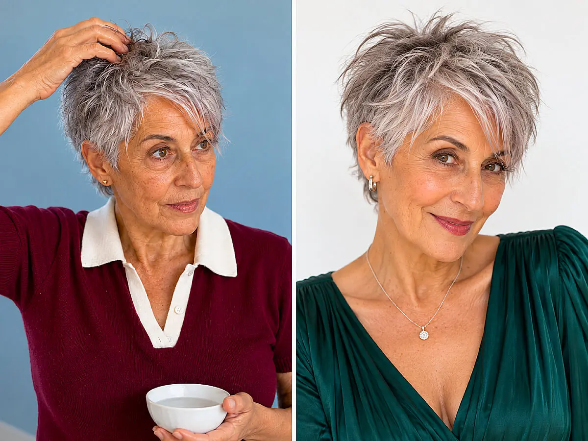 How to Keep a Short, Edgy Cut Fresh Without the Crunch
