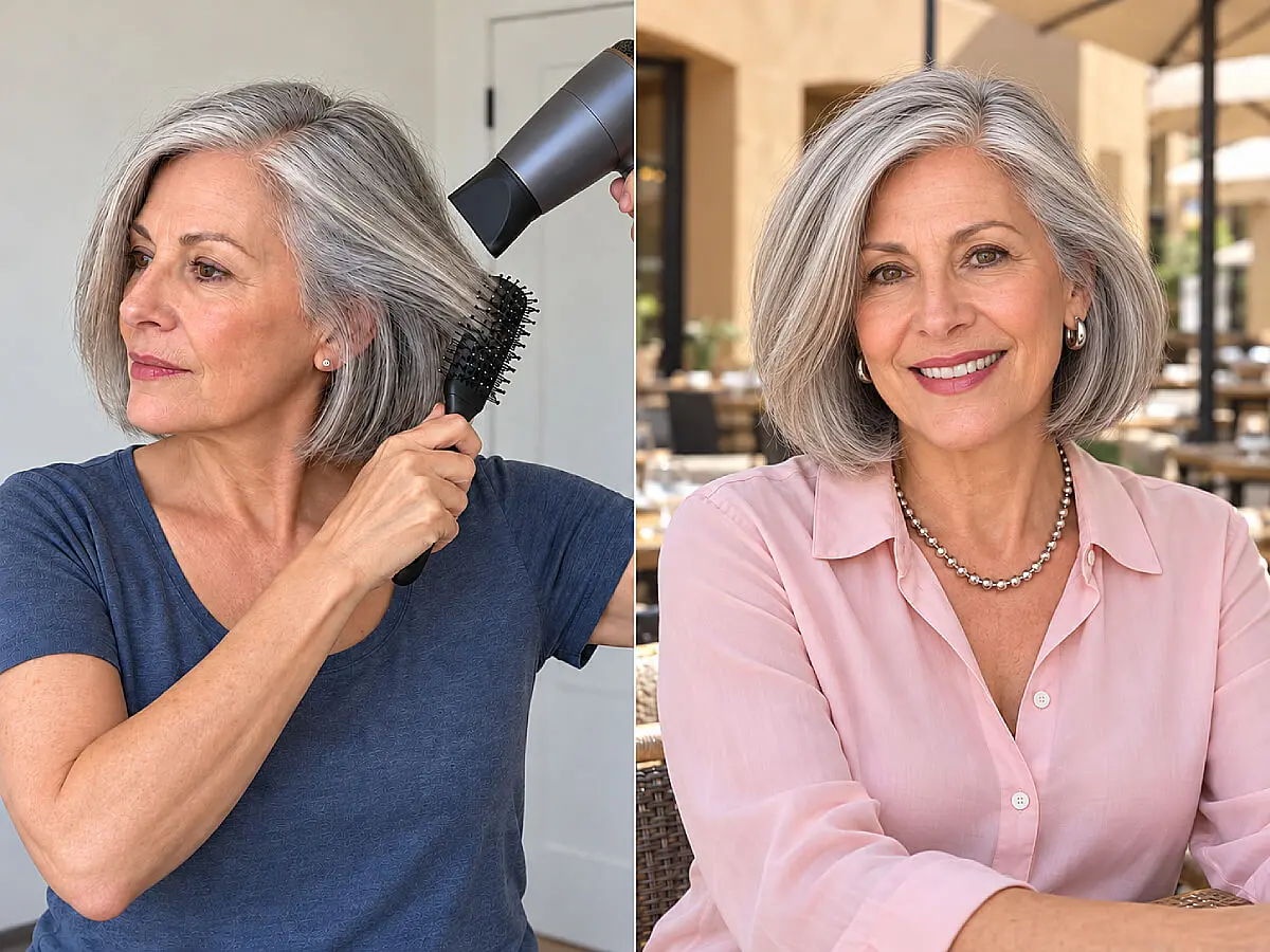 Mastering the Chin-Length Bob for Fine, Straight Hair