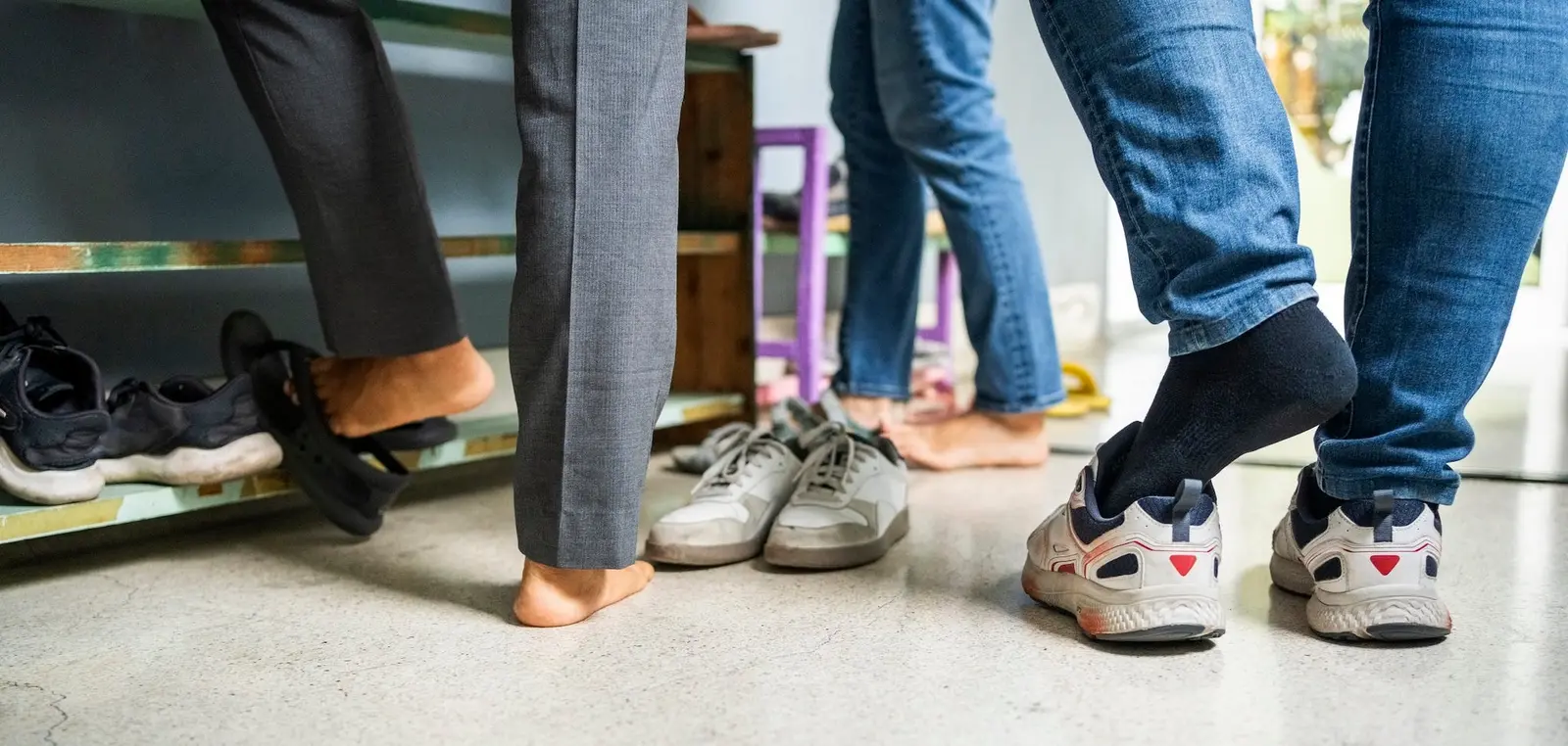 Is It Really Safe to Wear Shoes Inside Your Home?