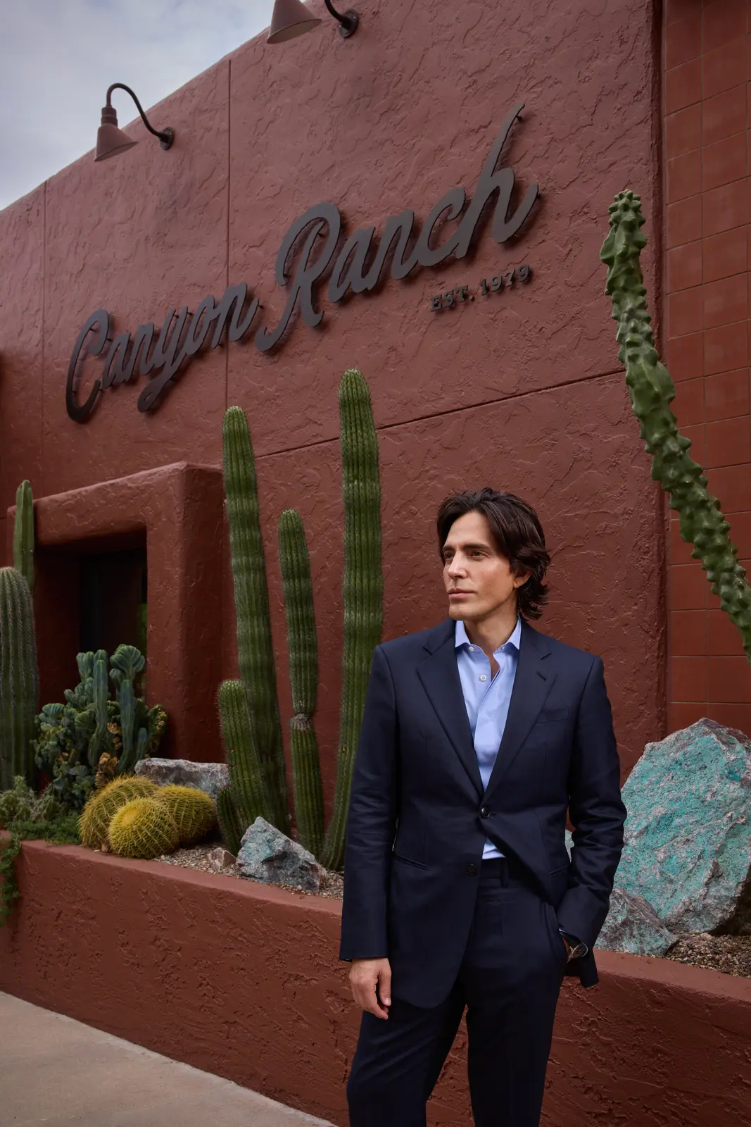 Iván Pol Brings His Signature Beauty Sandwich Facial to Canyon Ranch