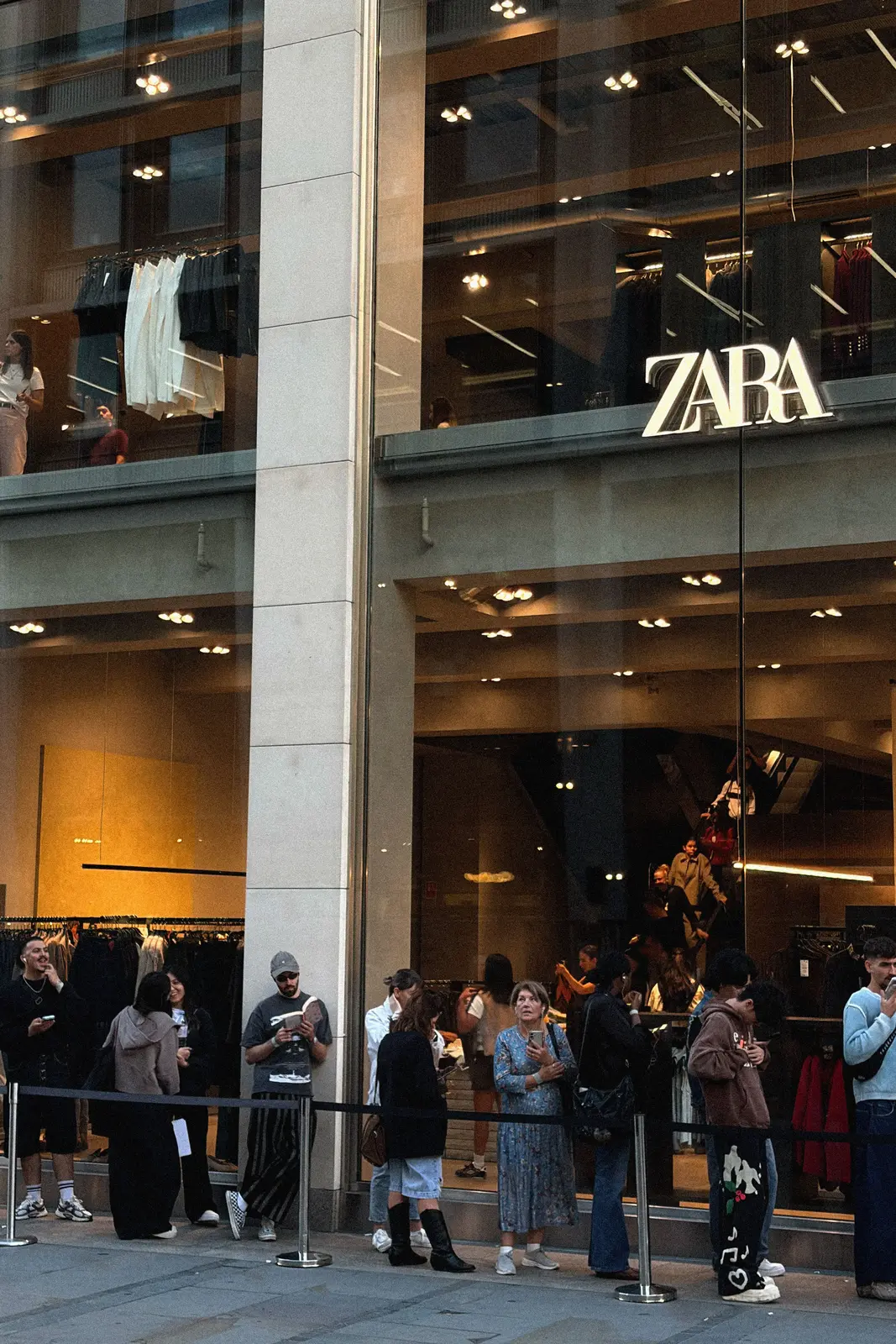 John Galliano’s Zara Collection Launches in London