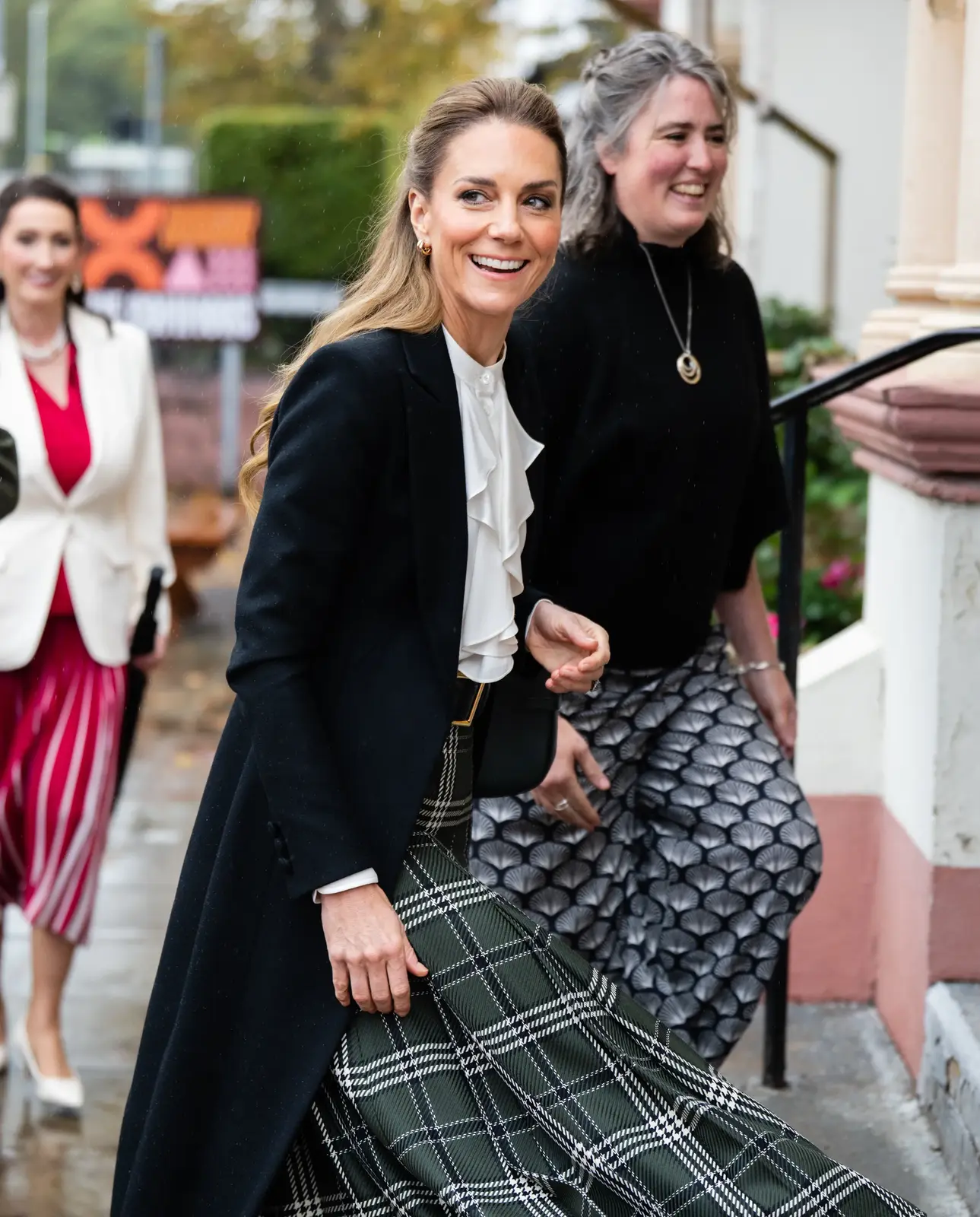 Kate Middleton’s Tartan Ensemble Signals Autumn Tradition