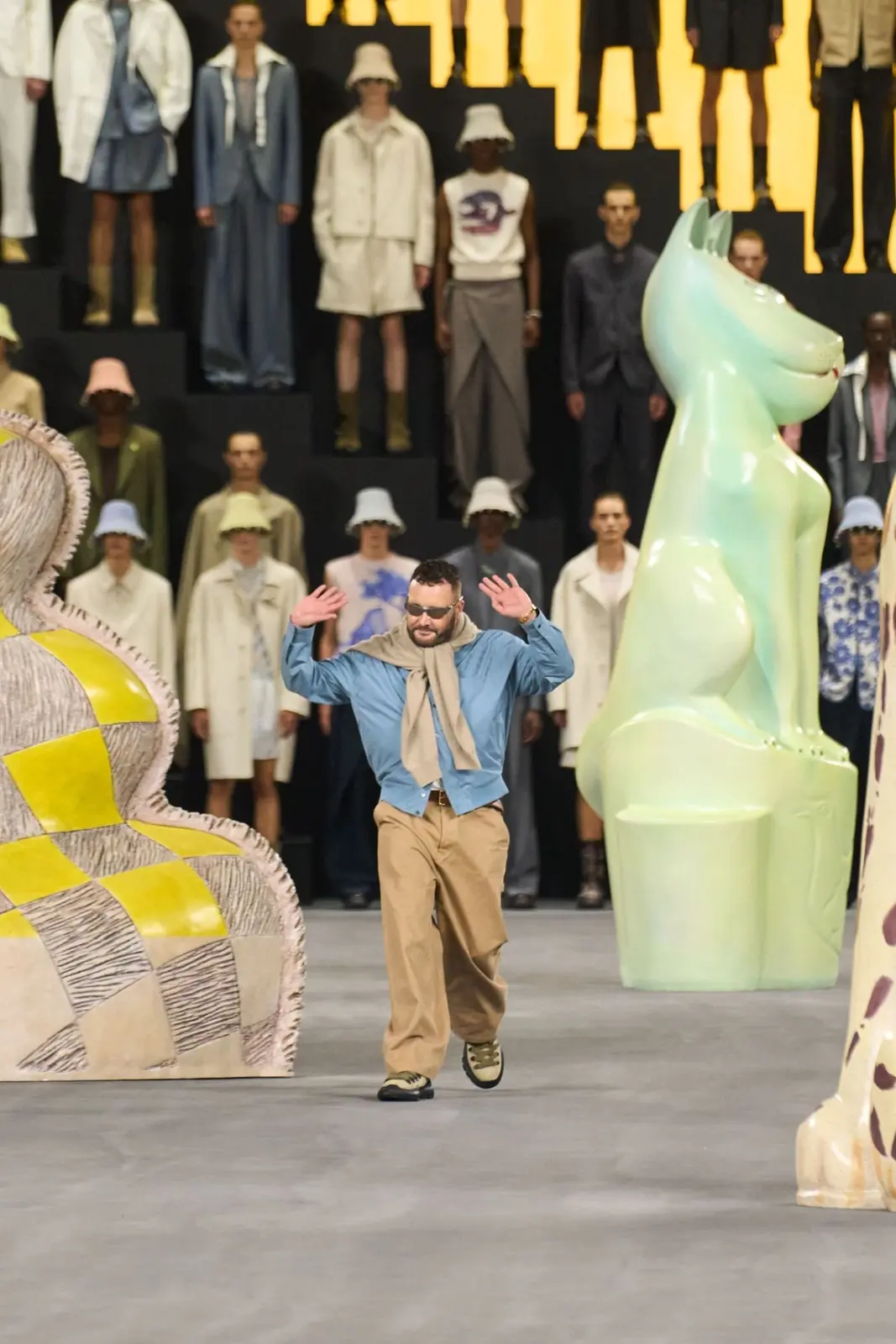 Kim Jones Debuts His Independent Fashion Label in Hong Kong