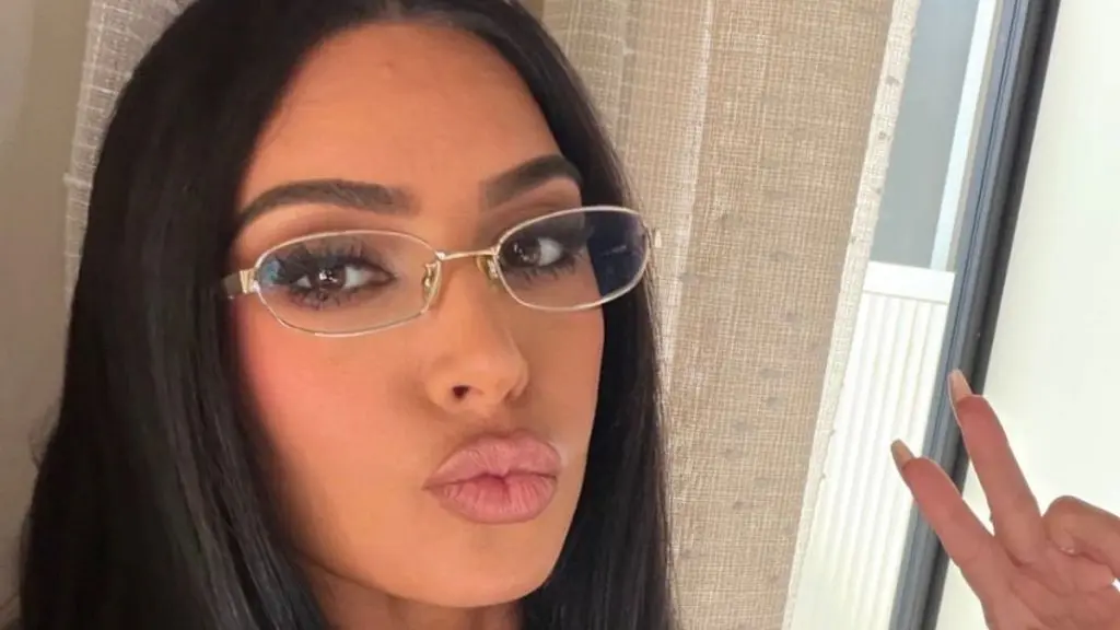 Kim Kardashian Stuns in Latest SKIMS Campaign Featuring DoorDash Partnership