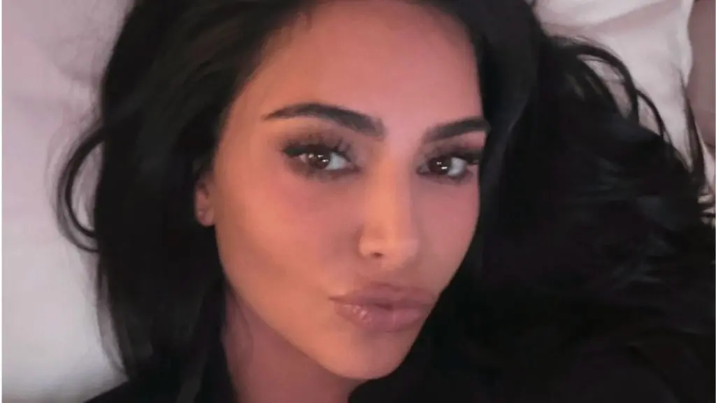 Kim Kardashian Steps Out in Vintage Marc Bouwer and Louboutins