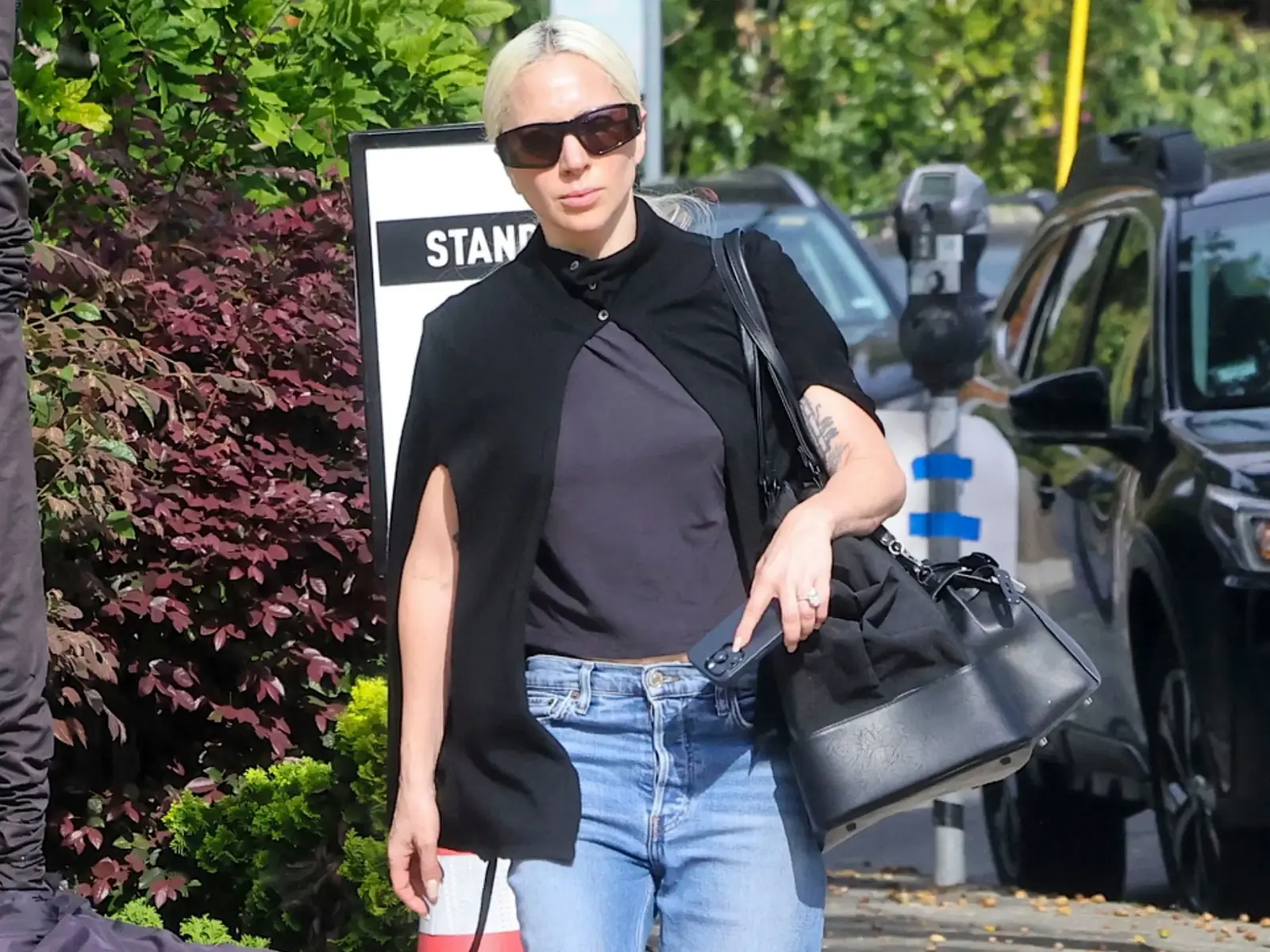 Lady Gaga Balances Motherhood With Her Signature Style