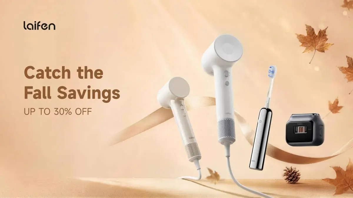 Laifen Offers Up to 30% Discount on Beauty and Grooming Essentials for Prime Day