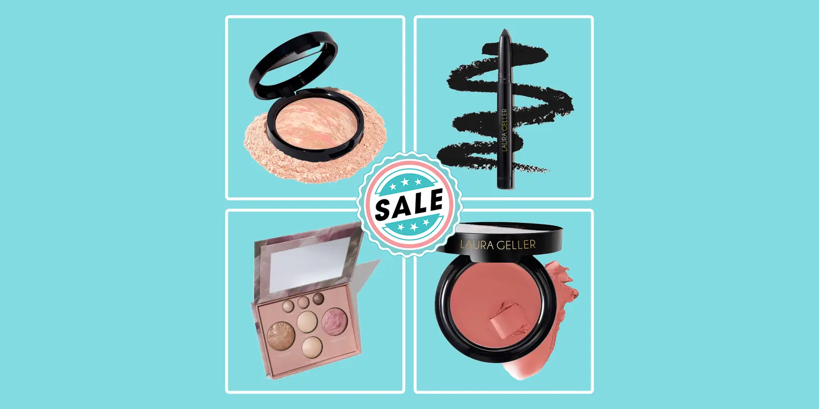 Laura Geller Makeup Slashes Prices Up to 60% During Amazon Sale