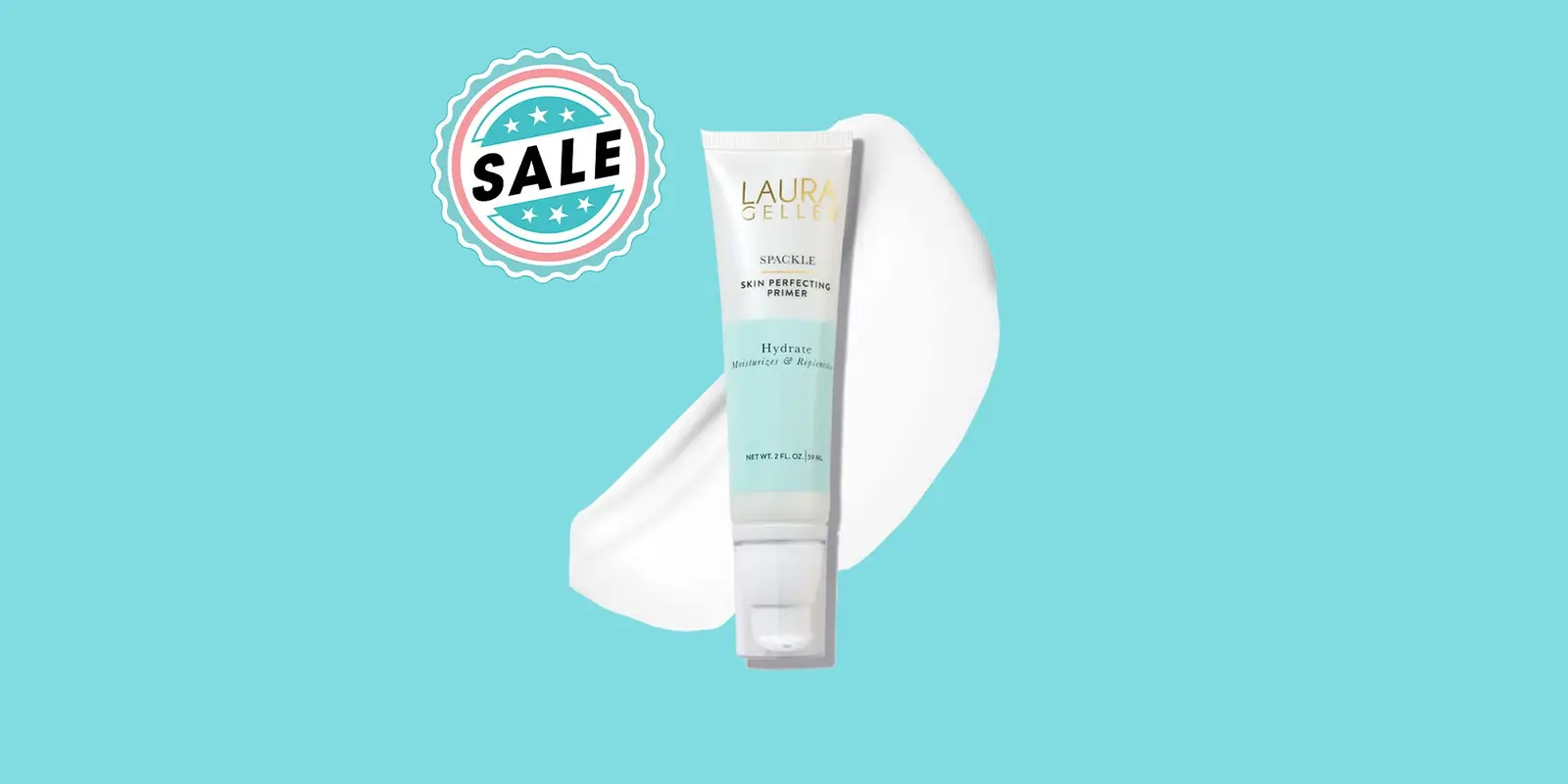 Laura Geller’s Spackle Primer Two-Pack Discounted for Prime Big Deal Days