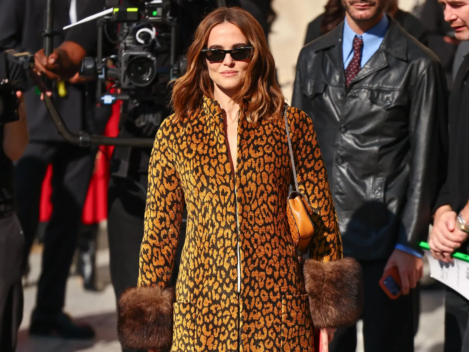 Leopard Print Dominates Paris Fashion Week as the Season’s New Neutral