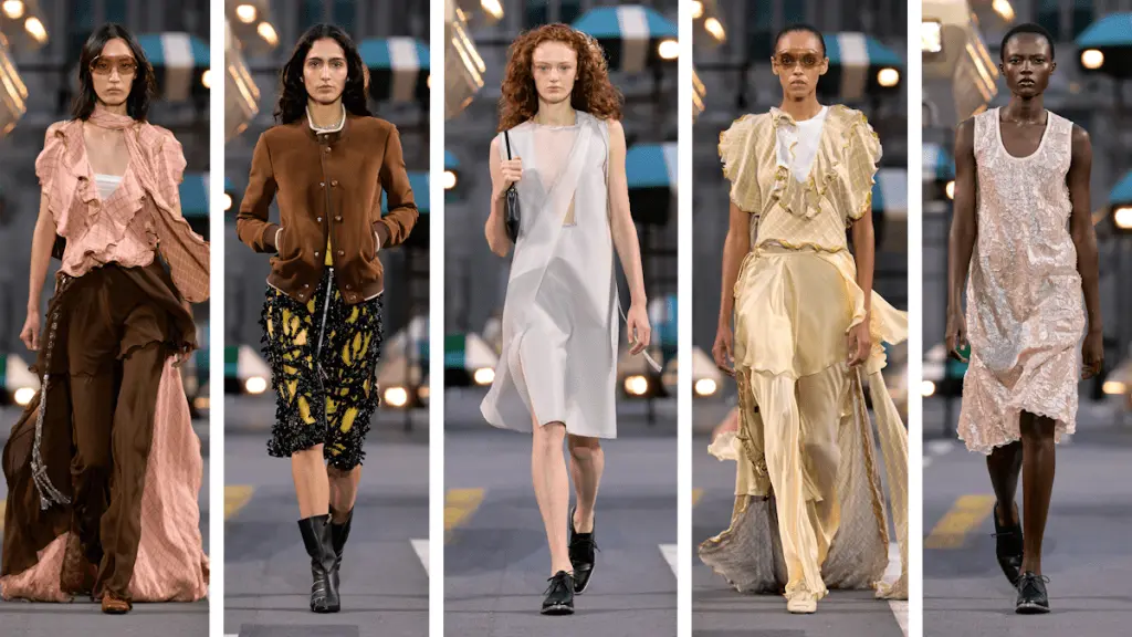 The Louis Vuitton Spring 2027 Collection Reimagines the Louvre Courtyard