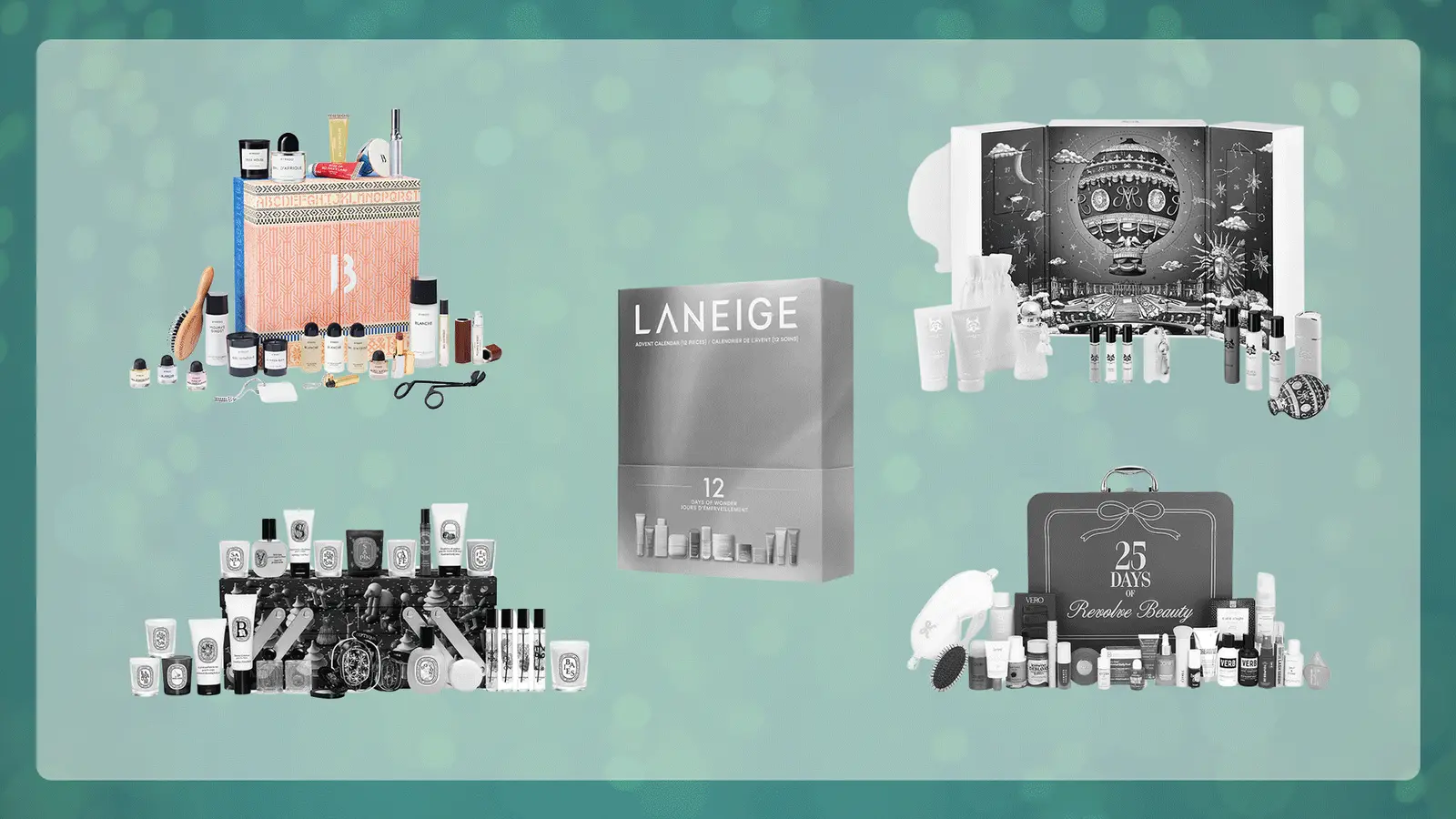 Early Holiday Rush Begins for Luxury Beauty Calendars
