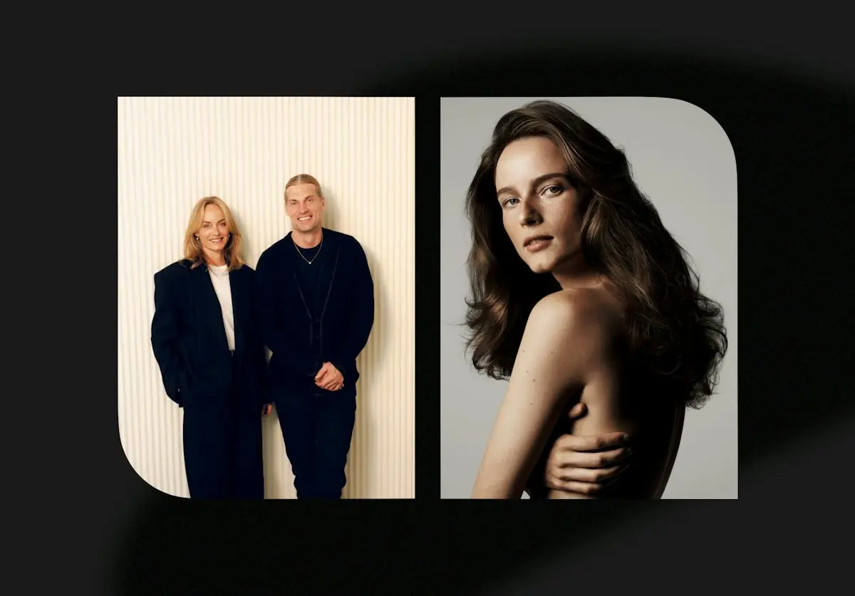 Maison Beaux: A New Clean‑Beauty Hair Line From Amber Valletta and Teddy Charl