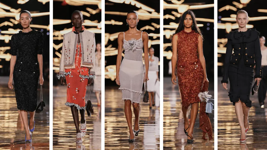 Matthieu Blazy Marks One Year at Chanel With Spring 2027 Collection