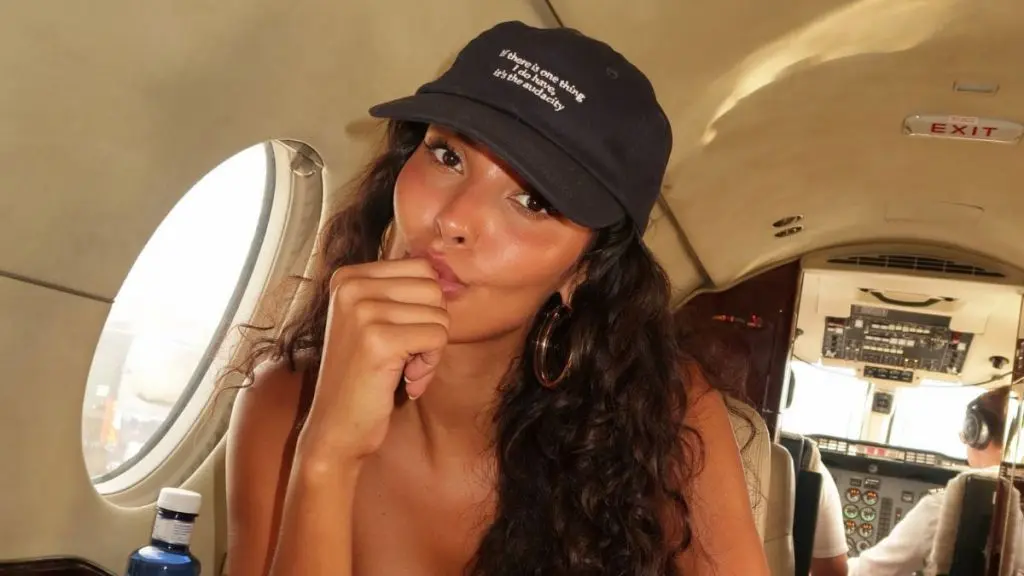 Maya Jama Turns Heads in Dazzling Sequined Mini Dress