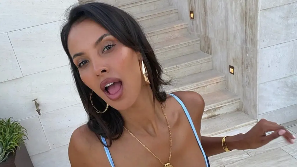Maya Jama Turns Heads in Vivienne Westwood Corset for Observer Cover
