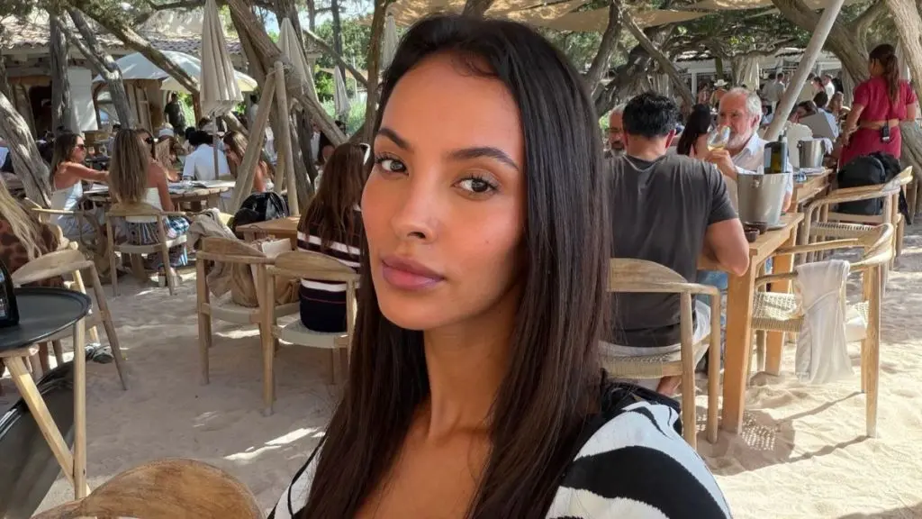 Maya Jama Rocks Tartan on The Observer Cover