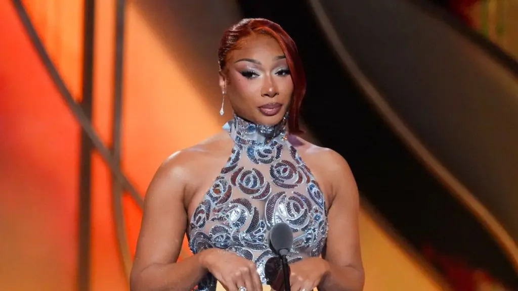 Megan Thee Stallion Serves Fierce Feline Energy in White Minidress