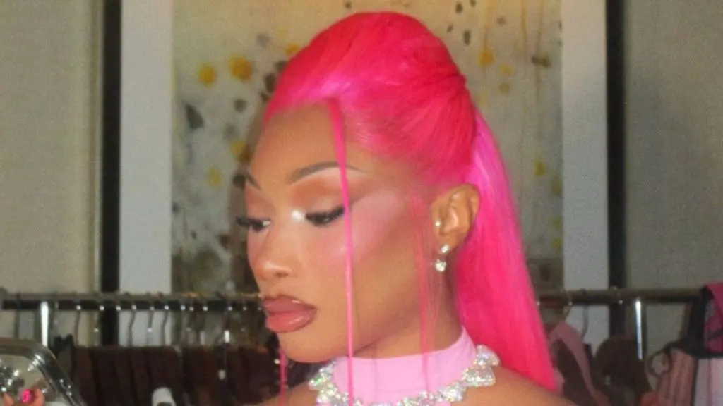 Megan Thee Stallion Stars as 'Thee Hot Girl Coach' in Gymshark Campaign