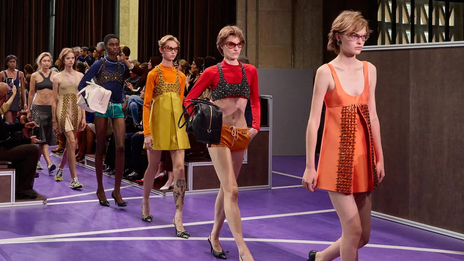 Miu Miu Redefines Athletic Sophistication for the Upcoming Season