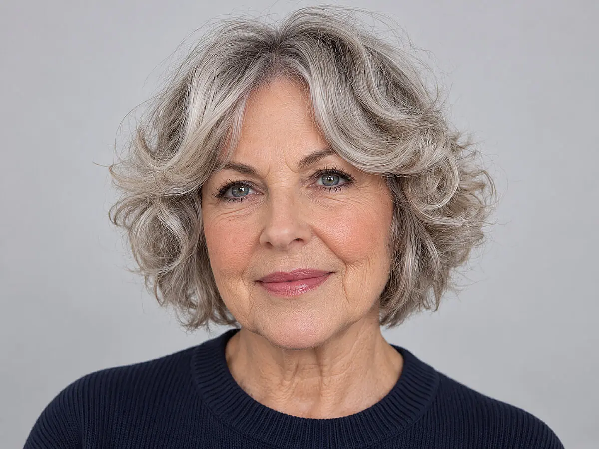 The Classic Bob Gets a Modern Twist for Women Over 70