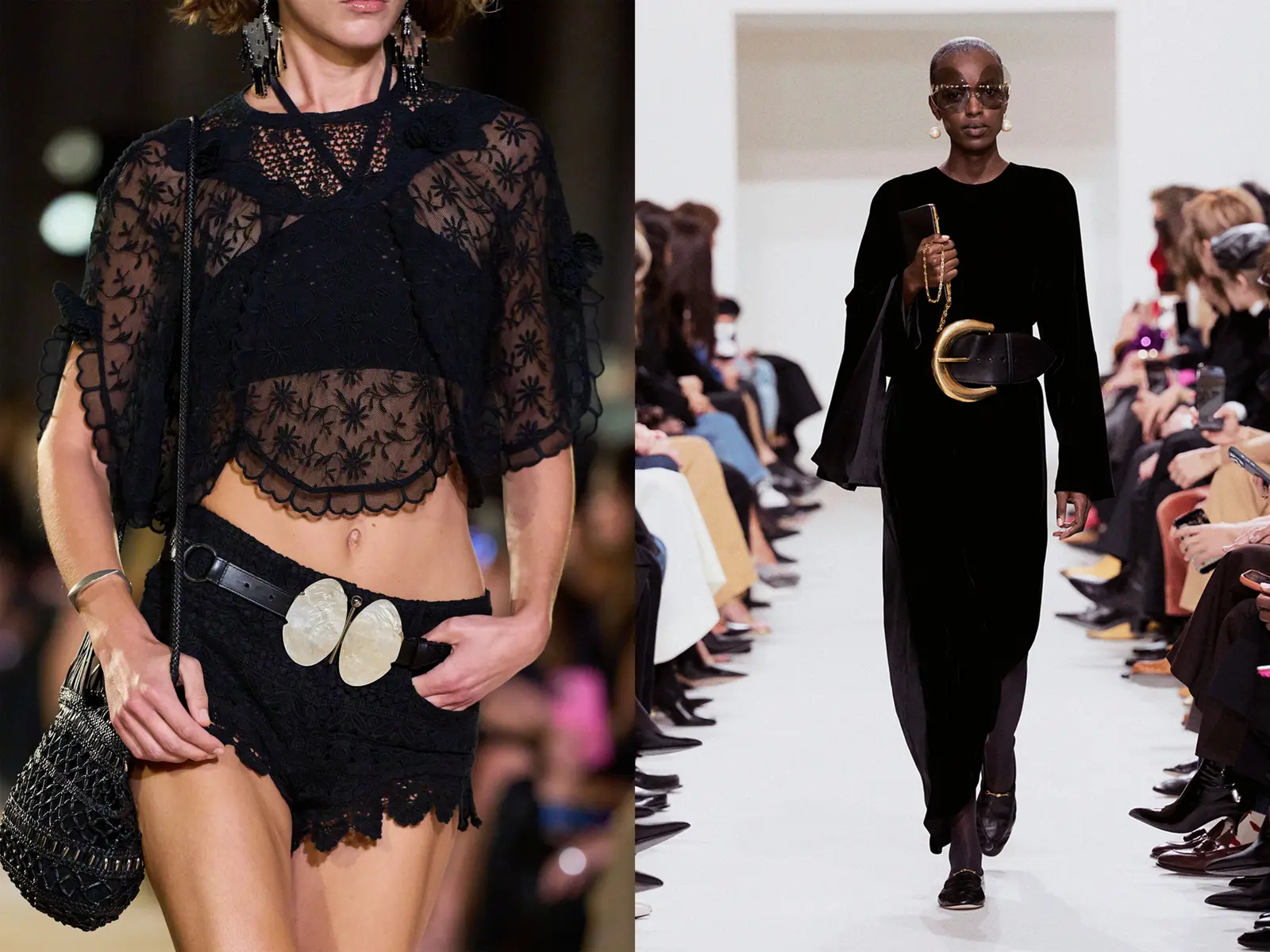 Belt‑Bash: Oversized Accessories Take Center Stage on Paris Catwalks