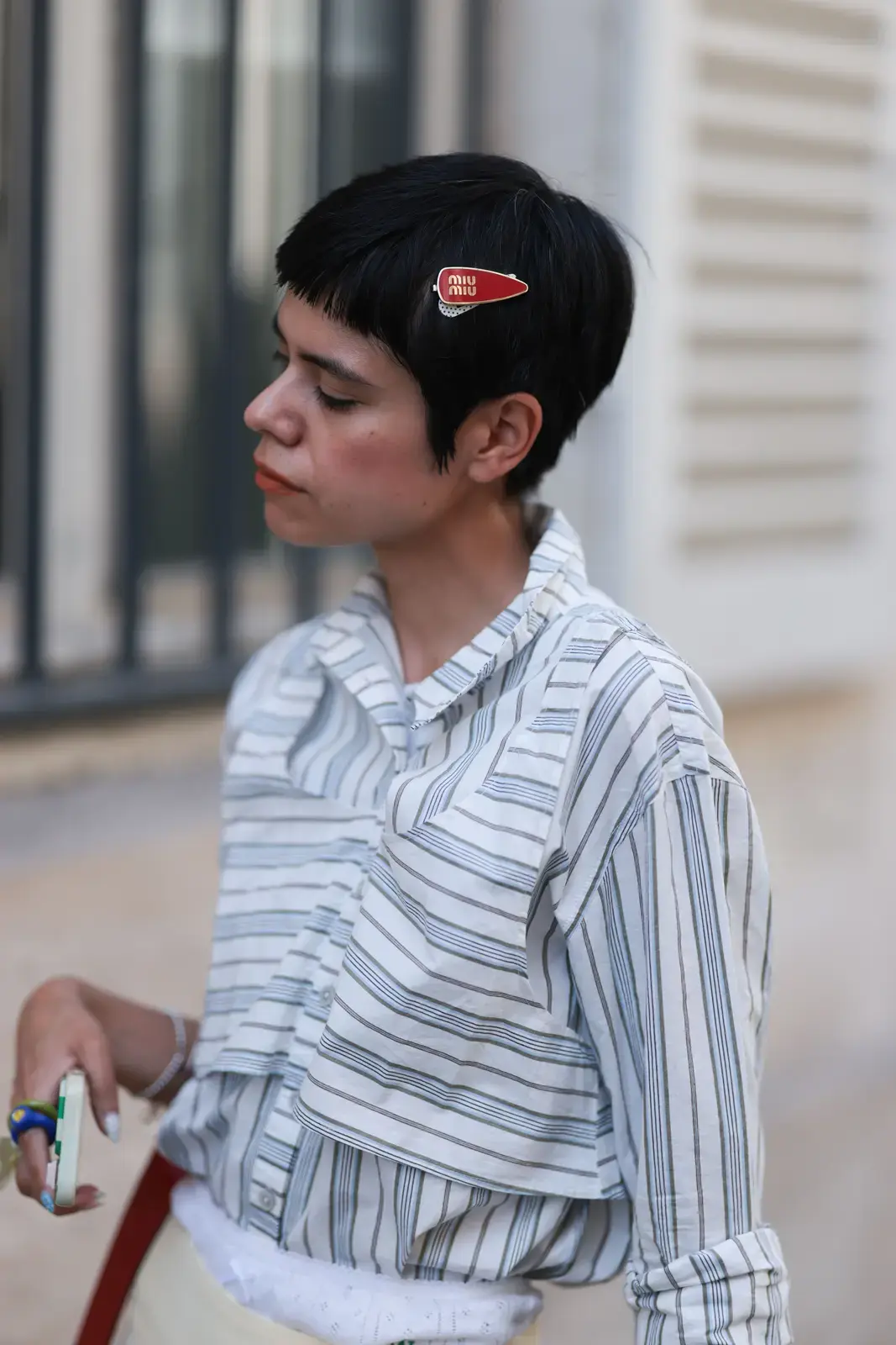 Paris Fashion Week Sees a Surge in Pixie Haircuts