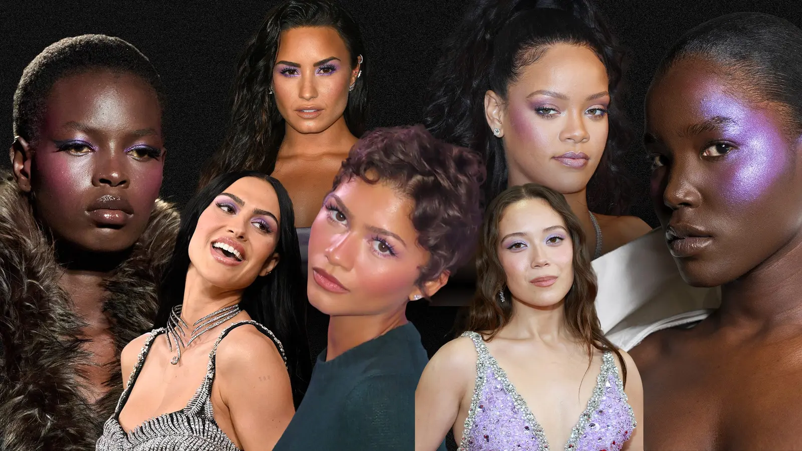 Purple Eyeshadow Is Fall’s Most Unexpected Makeup Trend