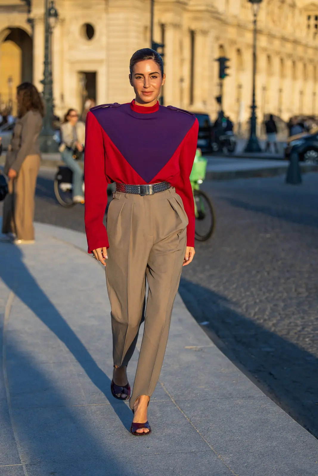 How Purple and Red Dominate 2026’s Street Style