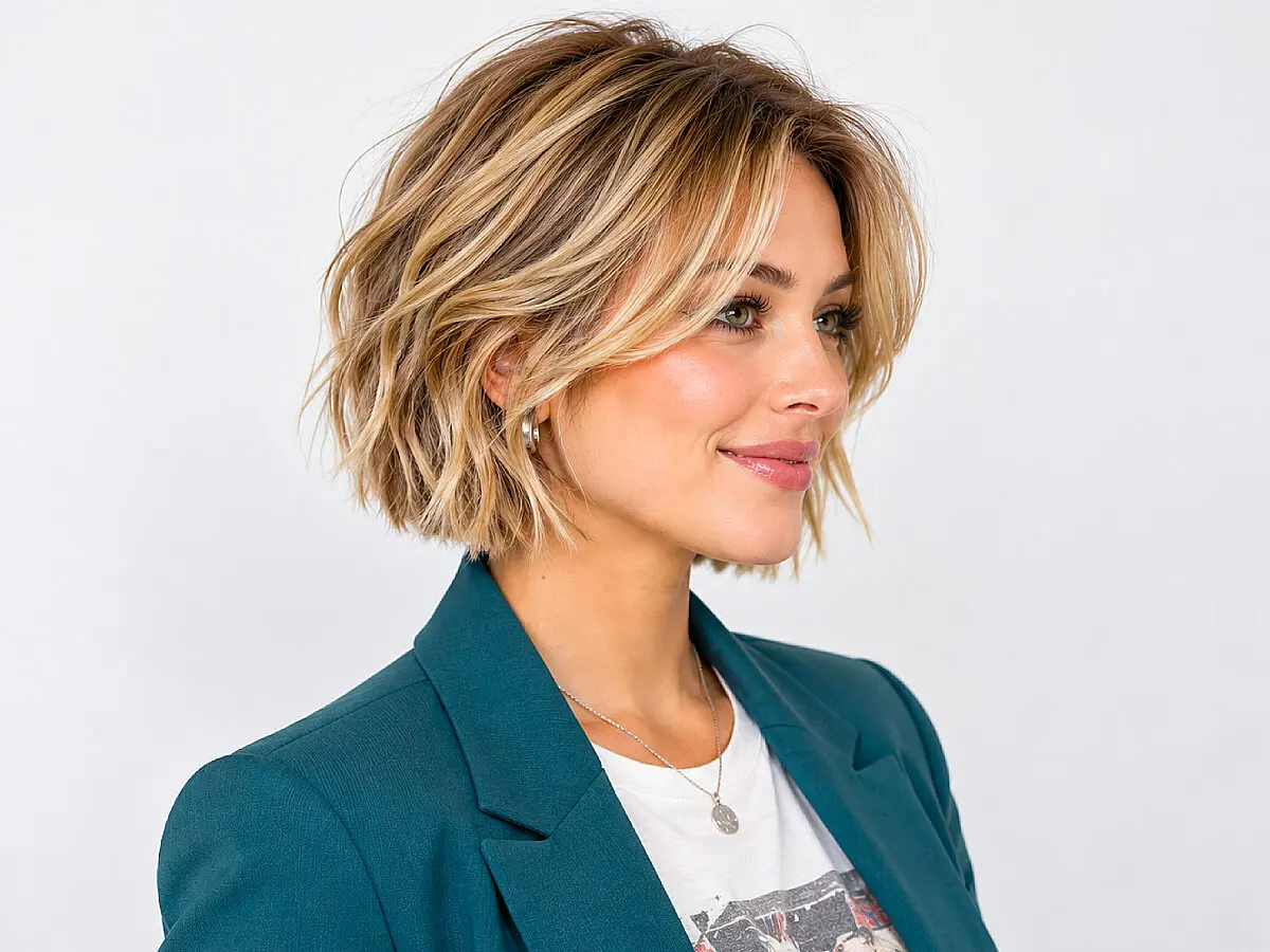 Simple Haircuts That Shine Without Styling Tools