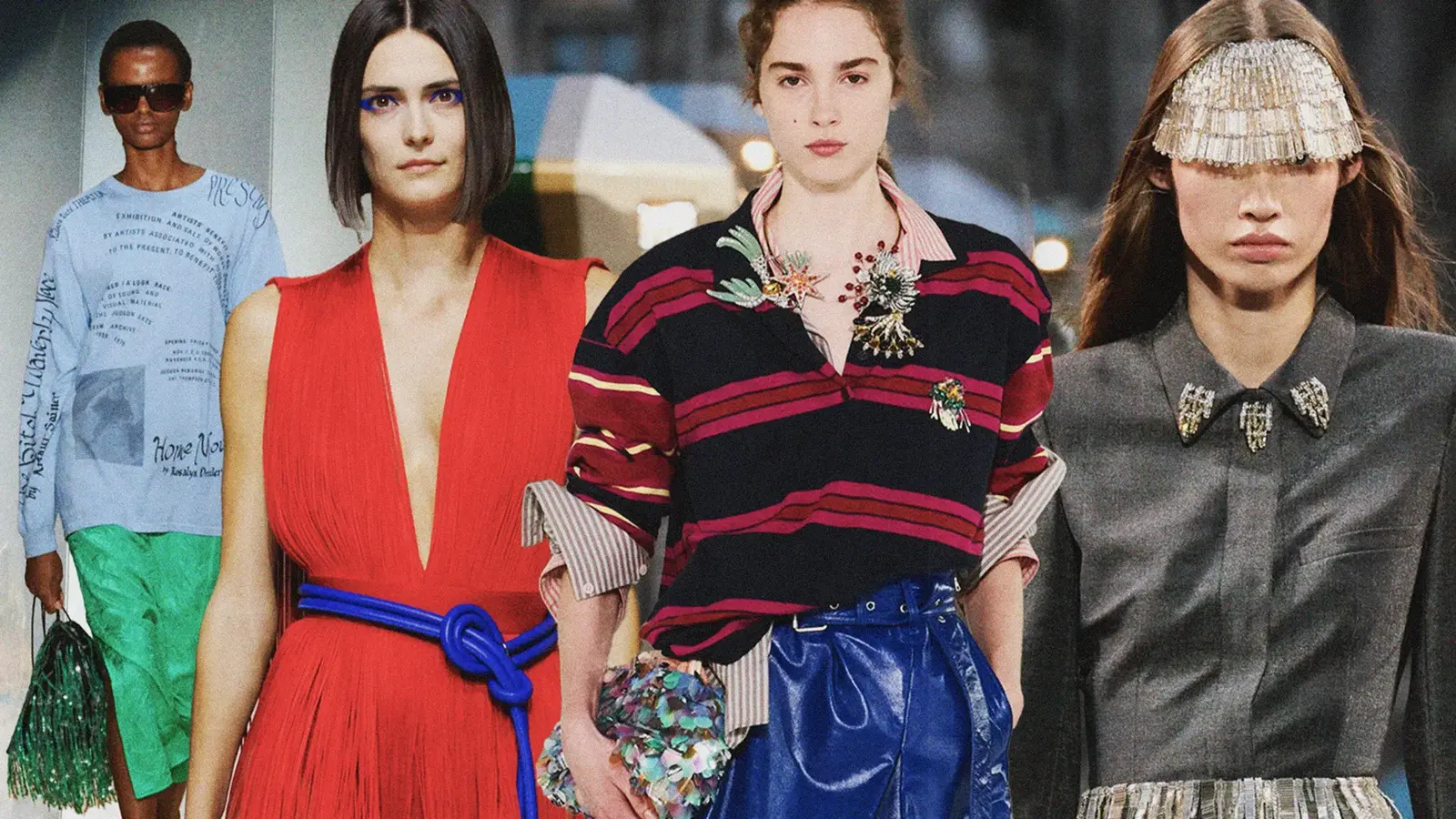 Spring 2027 Accessories: Bare Feet, Hands‑Free Handbags, and Tights Take Center Stage
