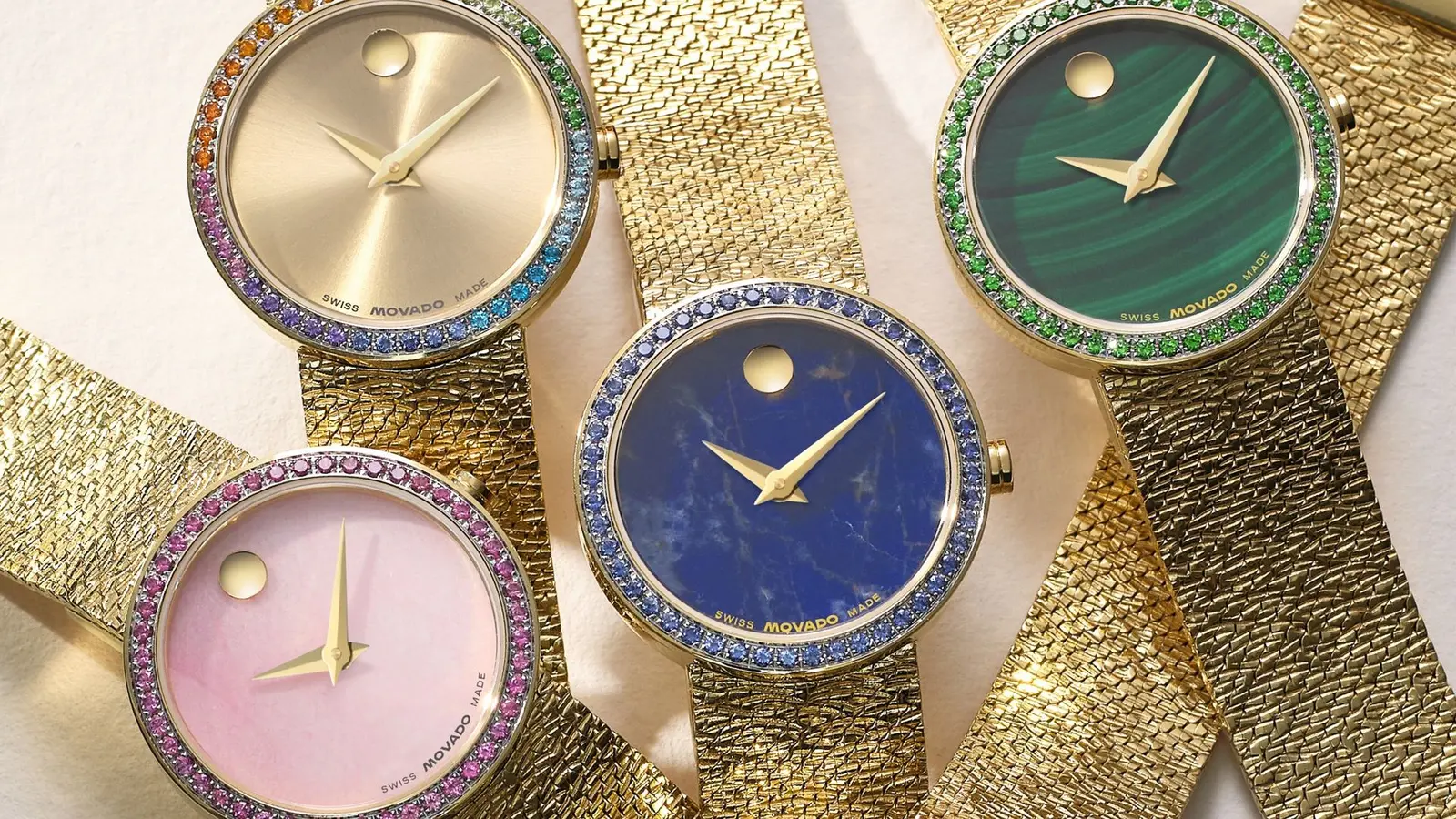 Stephanie Gottlieb Reimagines Movado’s Iconic Museum Classic