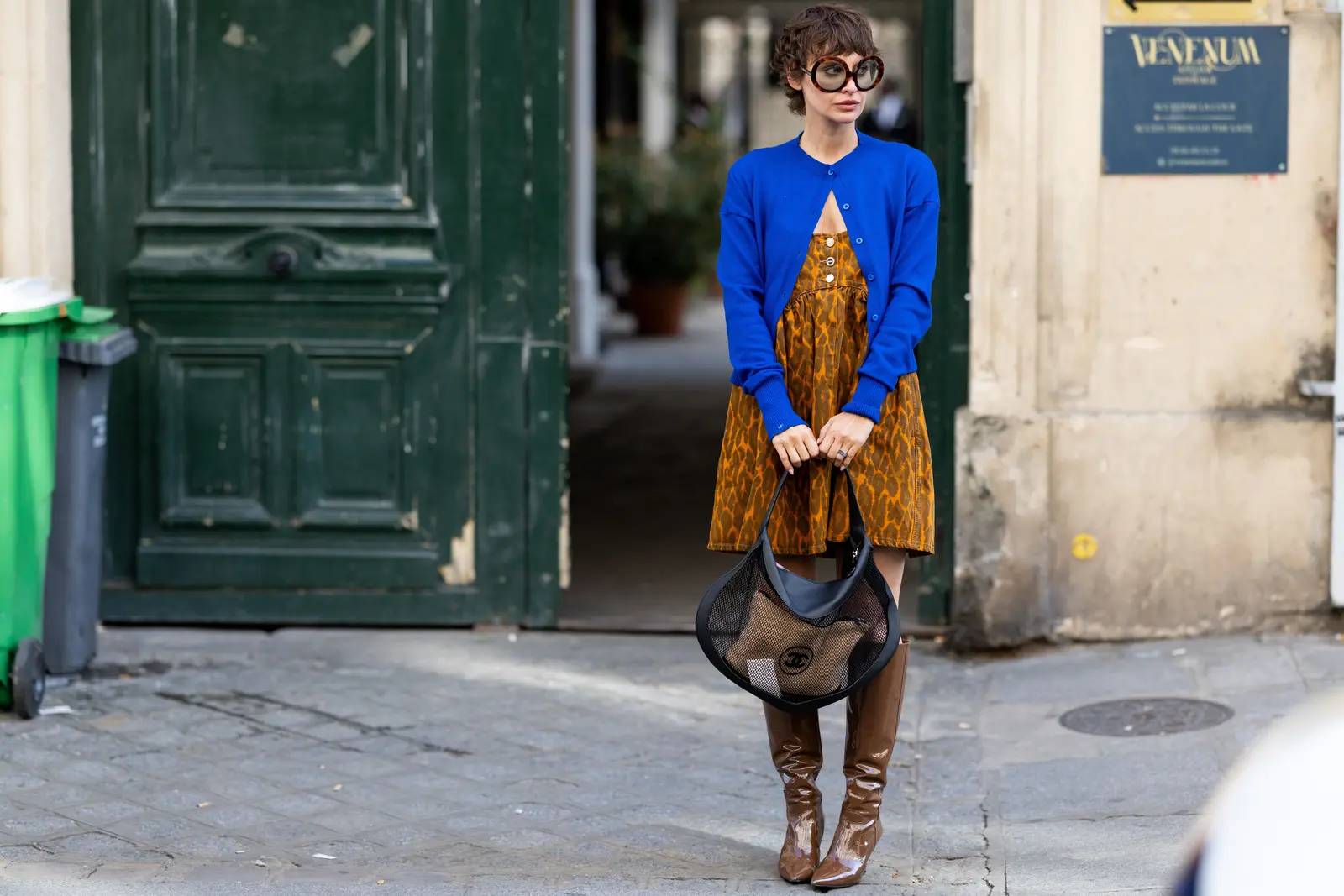 How to Pair Boots with Dresses This Fall