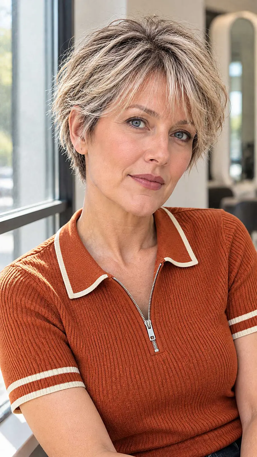 A Fresh Look: Why Bangs Are the Ultimate Style Refresh for Busy Parents