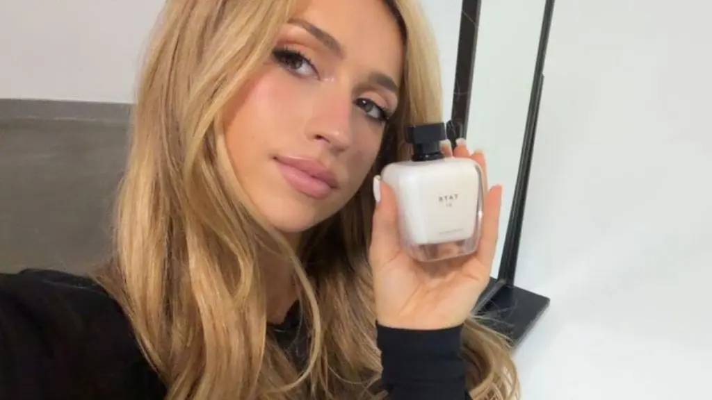 Tate McRae Launches Signature Fragrance at Ulta Beauty with Bold Fashion Statement