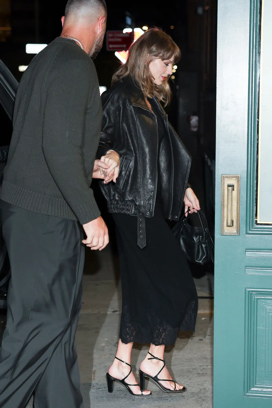 Taylor Swift Embraces Edgy Leather Aesthetic for Autumn Fashion