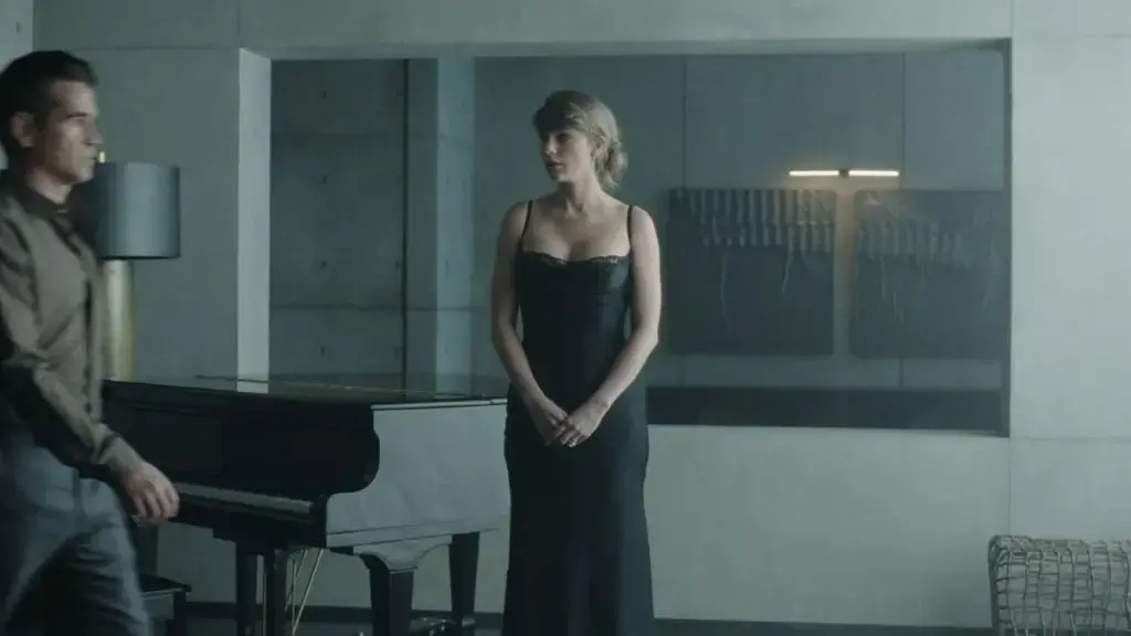 Taylor Swift Embraces Minimalist Elegance in Latest Music Video