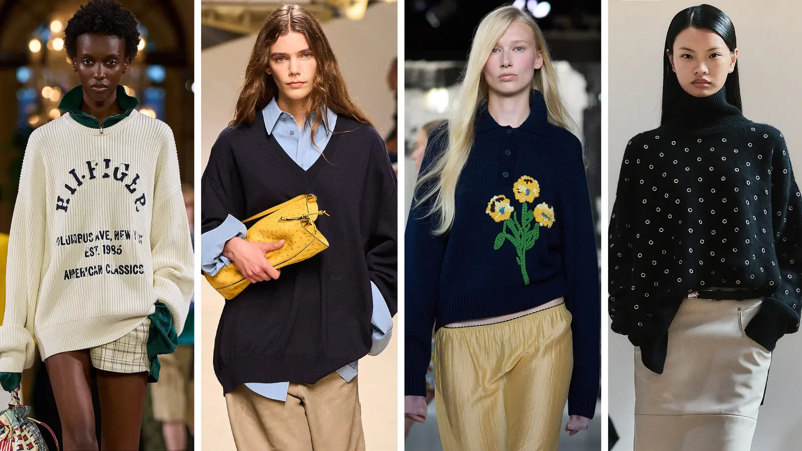 The 5 Chicest Runway-Approved Sweater Trends to Know for Fall 2026