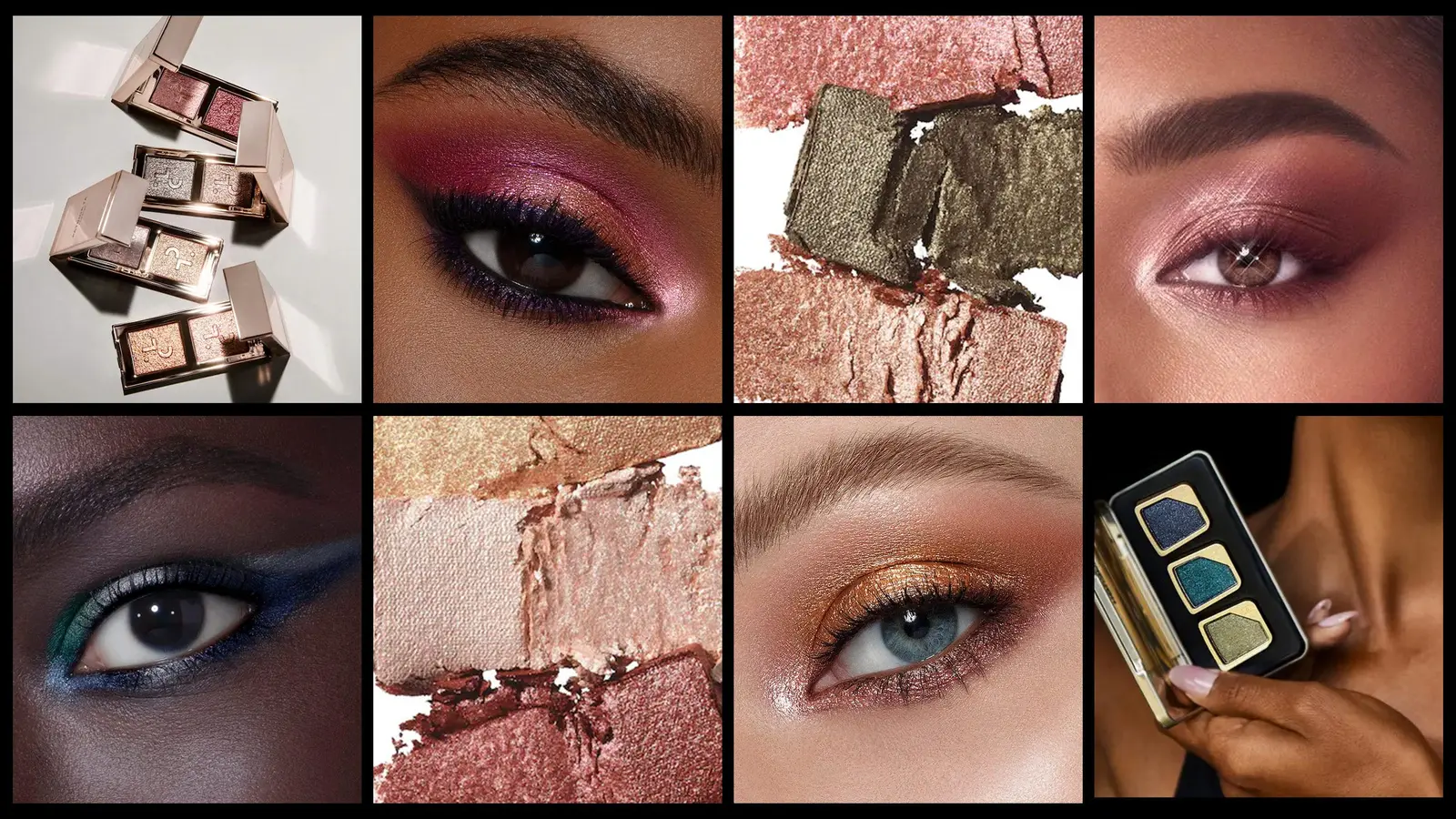 The Best Shimmer Eyeshadow Palettes for Holiday Glam
