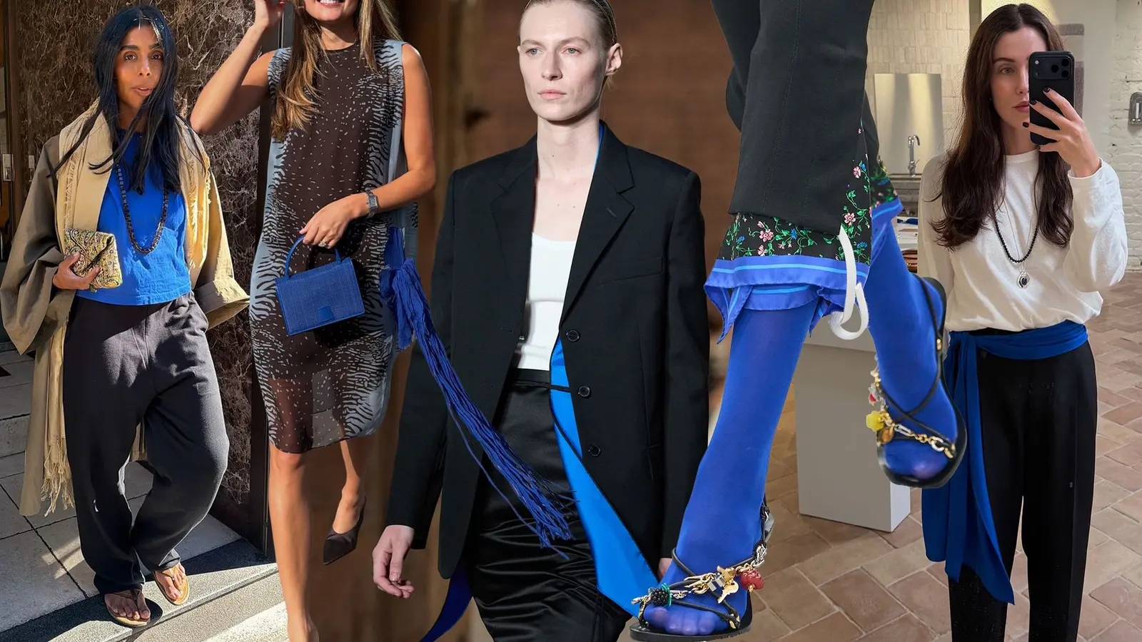 The Impending Rise of Cobalt Blue in 2027 Fashion